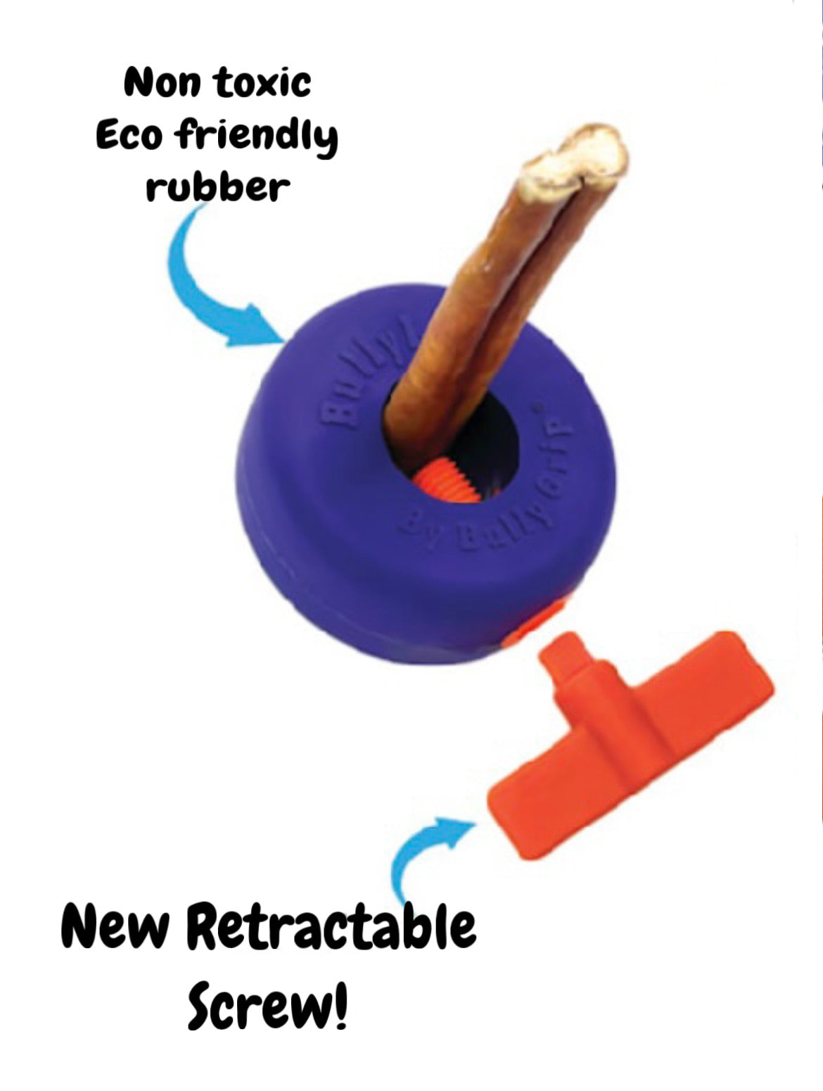 Bully Lok Chew Holder Bully Grip