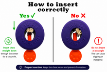 Load image into Gallery viewer, Bully Lok Chew Holder
