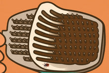 Load image into Gallery viewer, Bully Brush Sticky Sheet Replacement Packs (4 pack)
