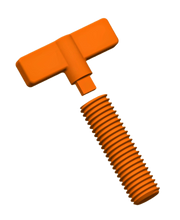 Load image into Gallery viewer, BullyLok Retractable Screw
