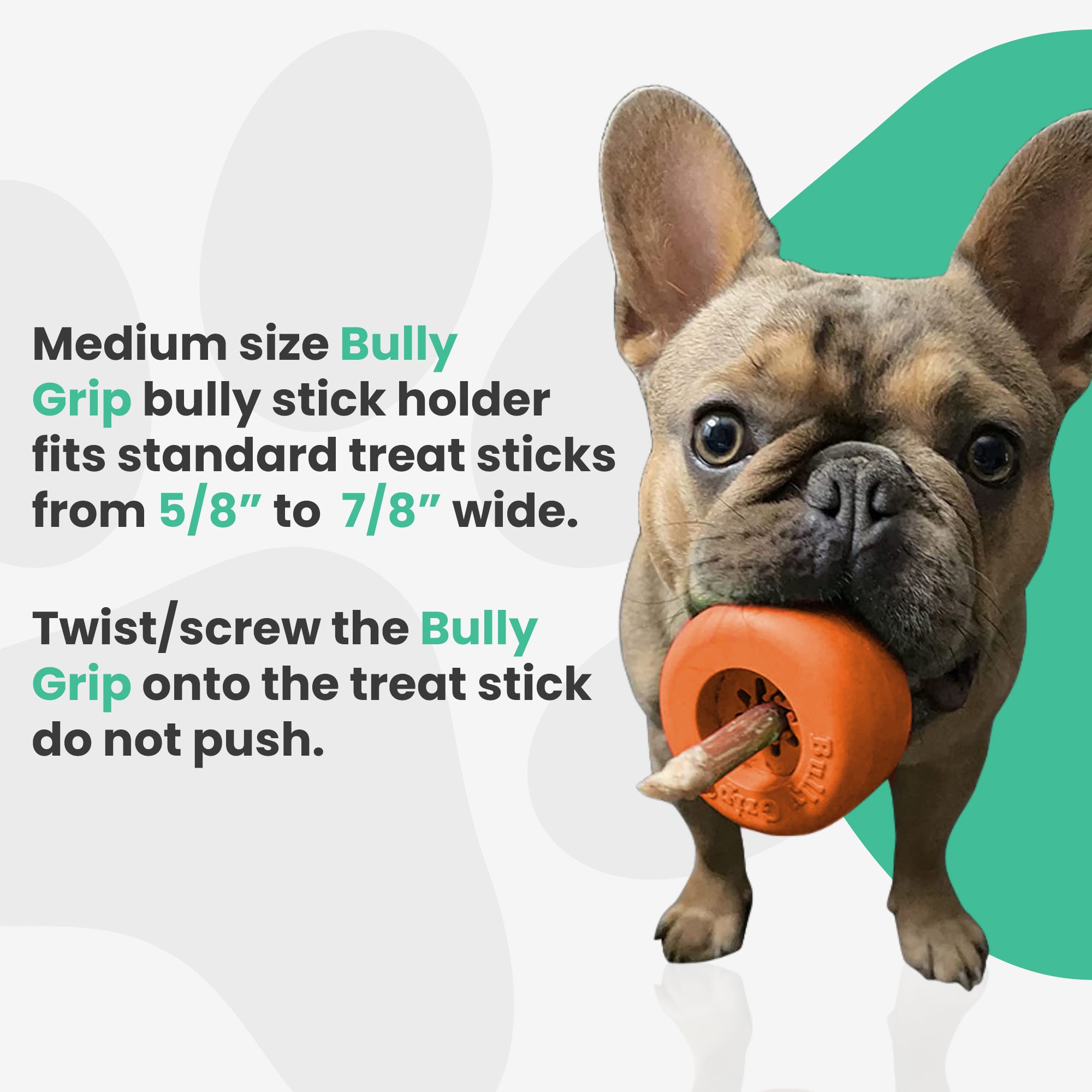 Bully Grip Bully Stick Holder - Medium